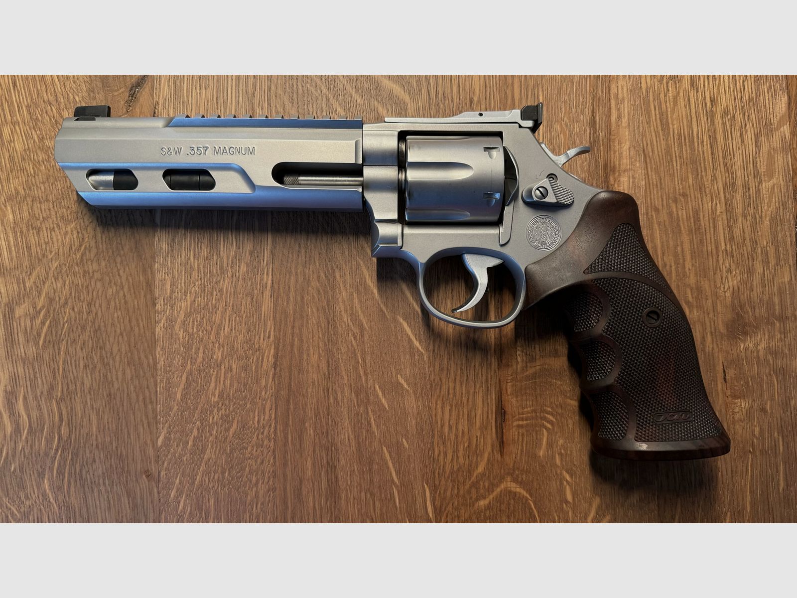 Smith & Wesson Revolver Mod. 686 6" Competitor .357Mag