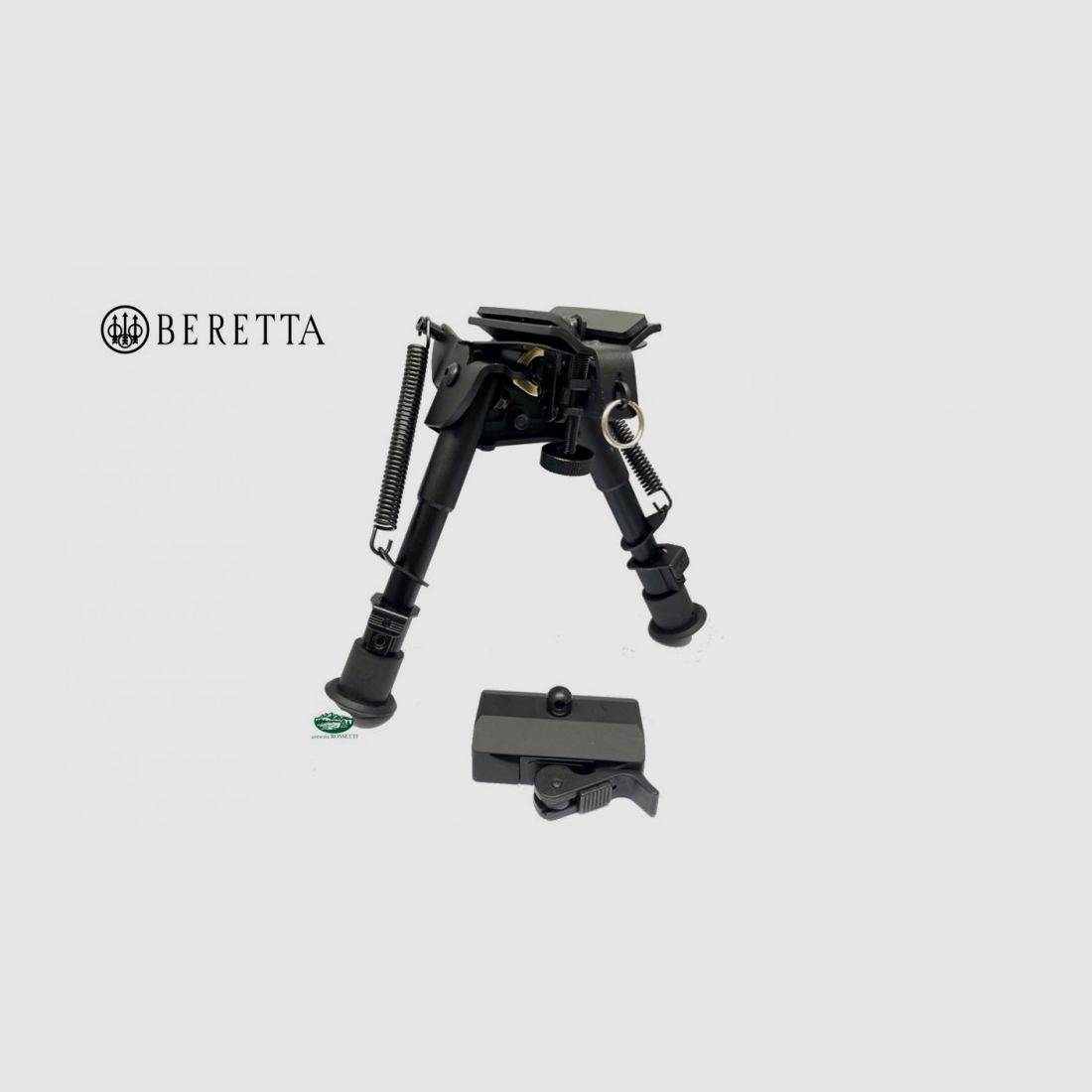 Bipode Harris con adaptador Picatinny de liberación rápida B&T E00848