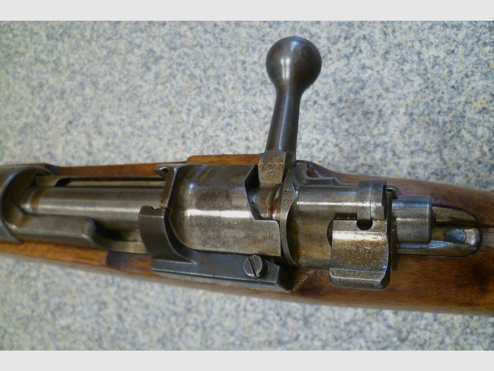 Carabine à répétition Mauser Modèle 1909 Pérou 7,65x53 Arg.