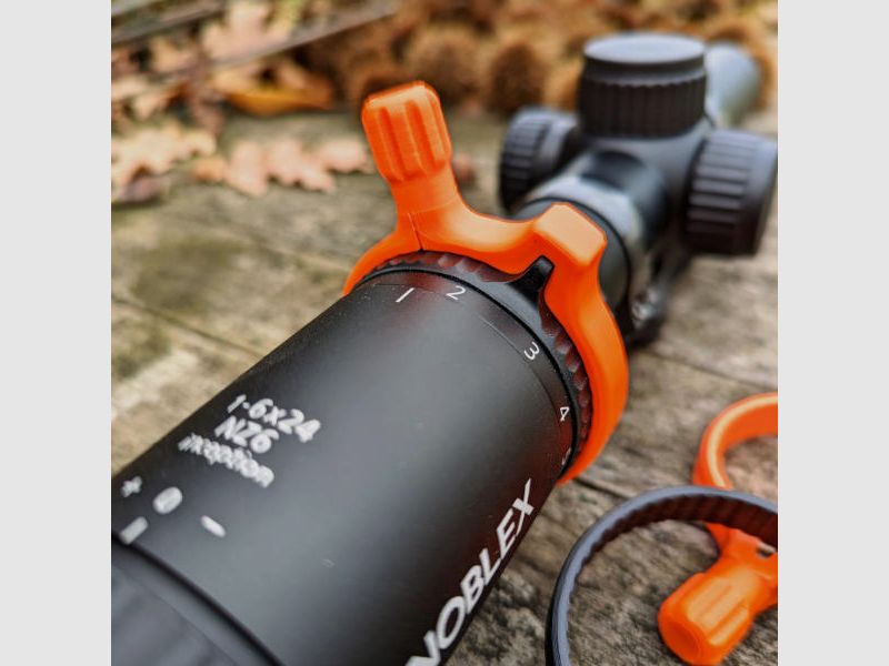 Für Noblex NZ6: Schnellverstellhebel für Vergrößerungseinstellung