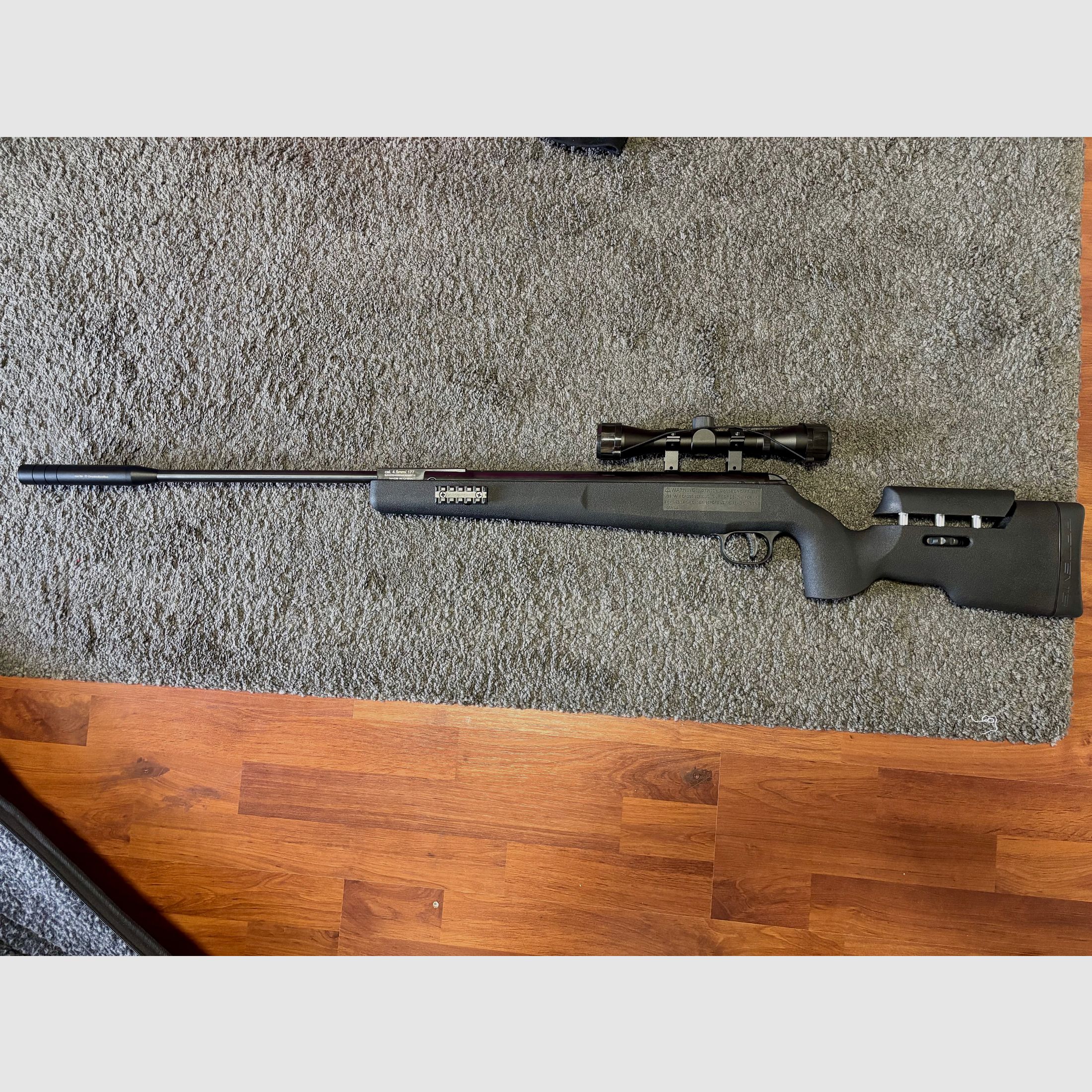 AirmaX Knicklauf Luftgewehr SR1250S