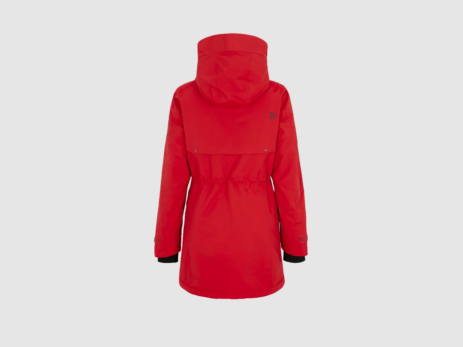 DIDRIKSONS Damen Parka Frida 5 Dark Pomme Red