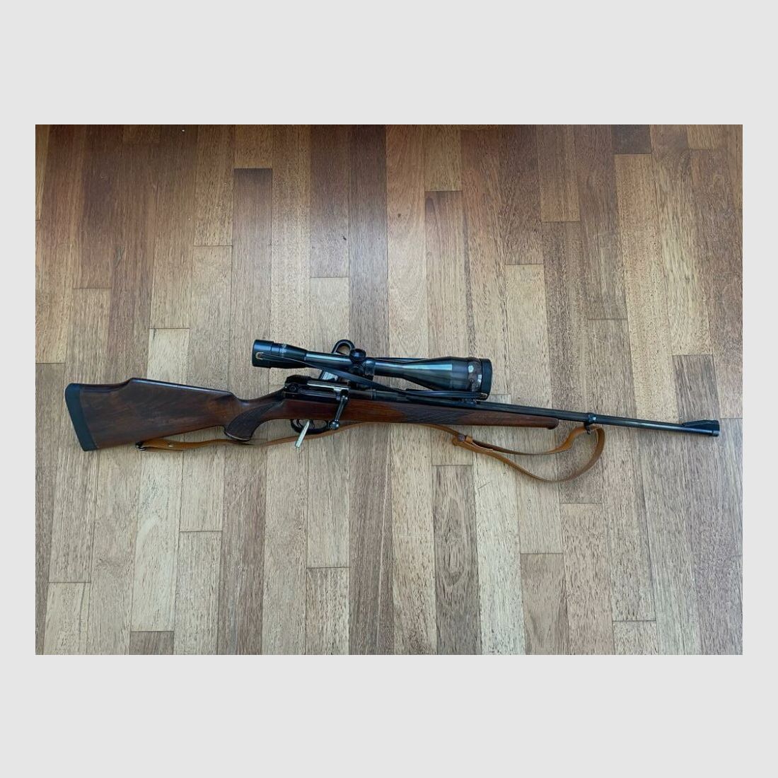 Karabinek Mauser Modell 66 z optyką Kahles 8x56 + RedDot, kal. 7X64