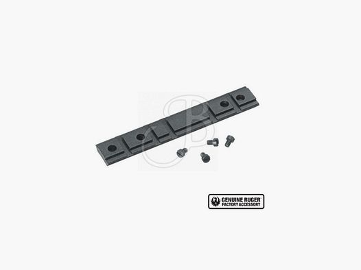 RUGER – 10/22 BASE SLITTA WEAVER/11 (PICATINNY SCOPE BASE RAIL)