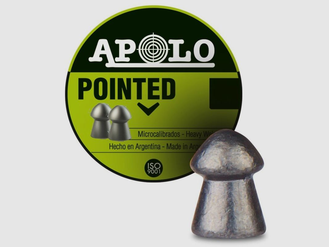 Diabolo APOLO Spitz 5,5 mm (.22), Bild 3 von 6