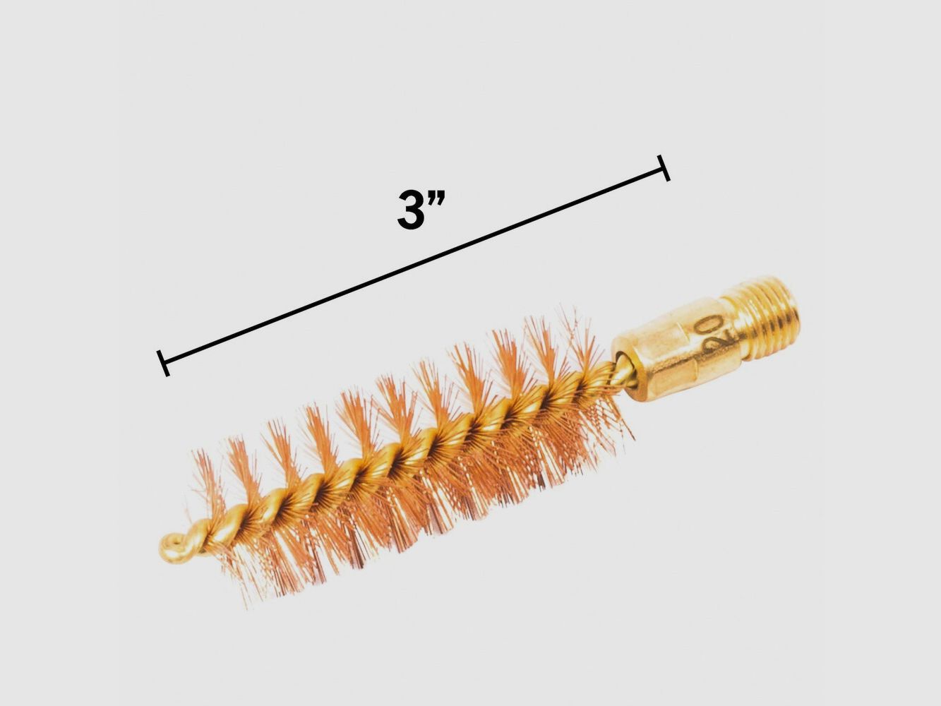 BREAKTHROUGH® Phosphor Bronze Brush for Shotgun (caliber 20), image 2 of 2