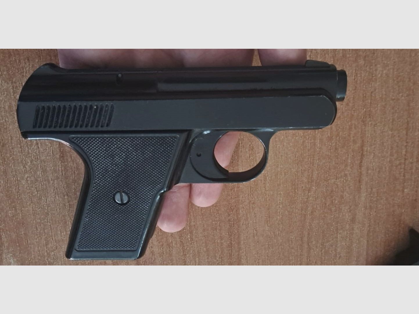 Reck FBI 8000 Kal. 8 mm Knall im PTB 387