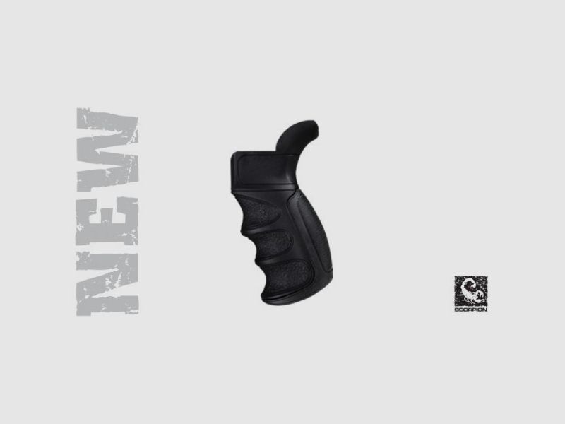 ATI Grip Scorpion for AR-15 Black