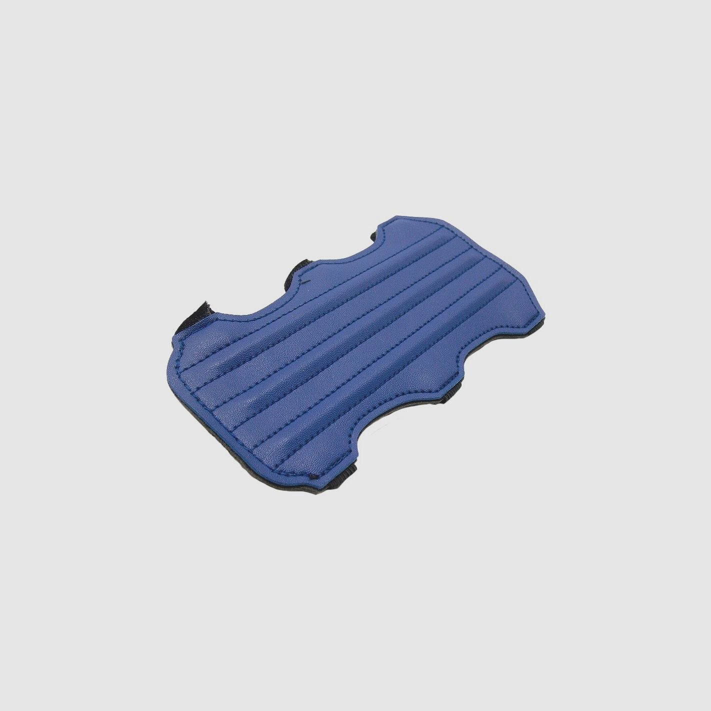 Kurzes Vinyl-Parabraccio für Kinder in Blau, Bild 1 von 2