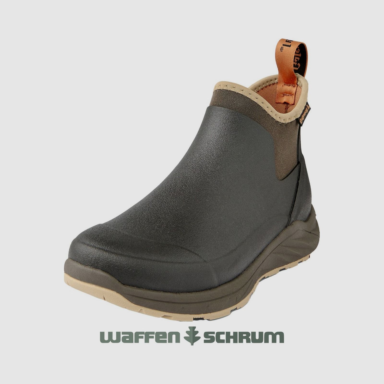 Gateway Kurzgummistiefel Rainwalker 6''4mm Dark Brown