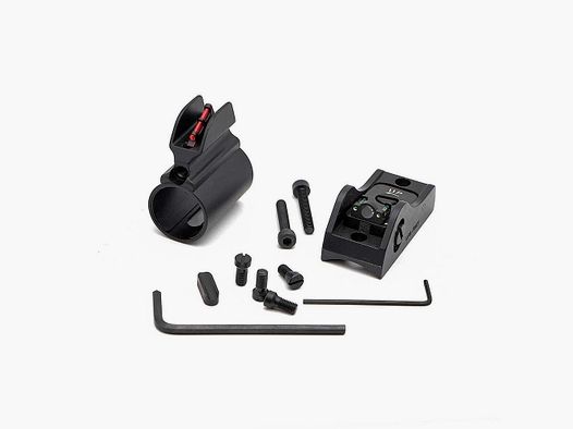 LPA SHT03R Adjustable Sight Set for BAR11R+D5 + SG3+M1F + Blister (Fiber Optic)