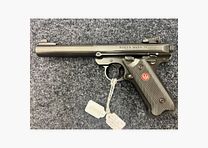 Ruger Mark IV Black Target 22lr
