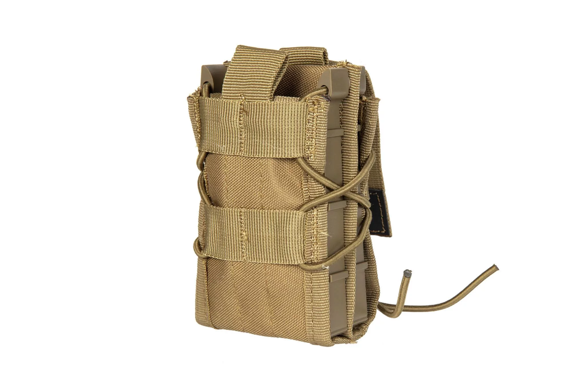 Double rifle magazine pouch, shingle style – tan, image 2 of 8