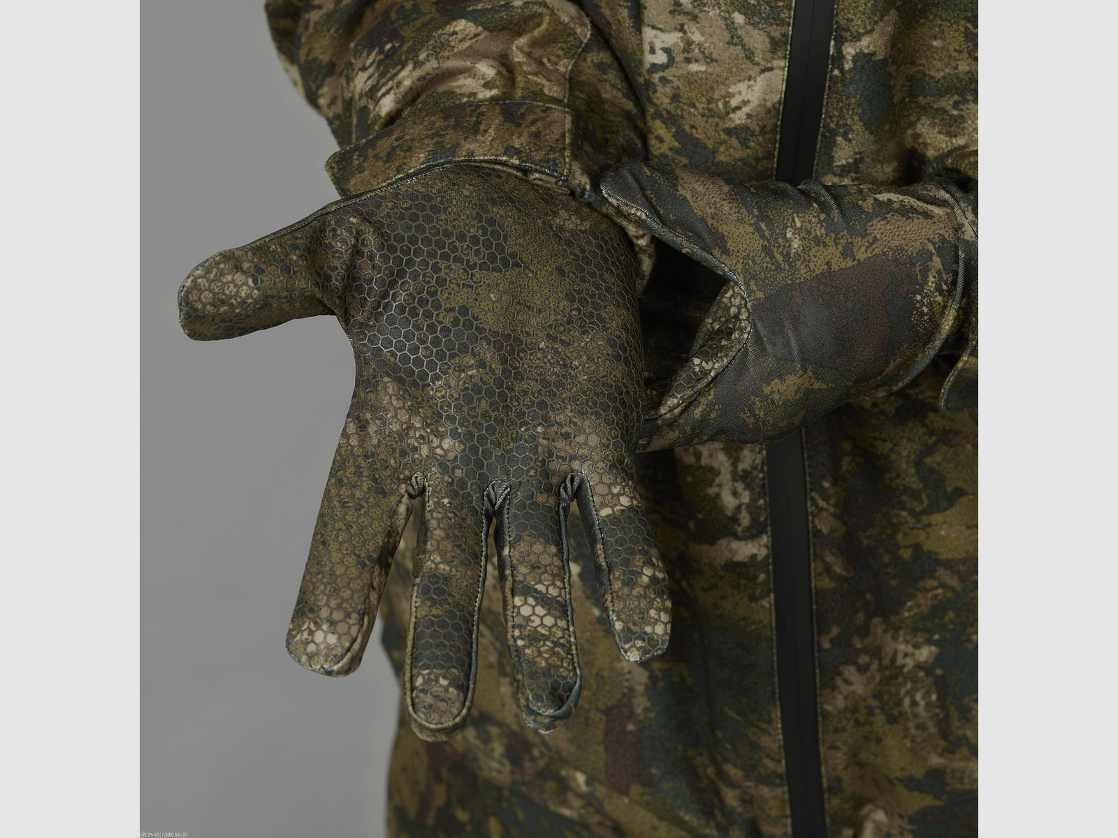 Rękawice SEELAND Scent Control CAMO gloves, zdjęcie 2 z 4