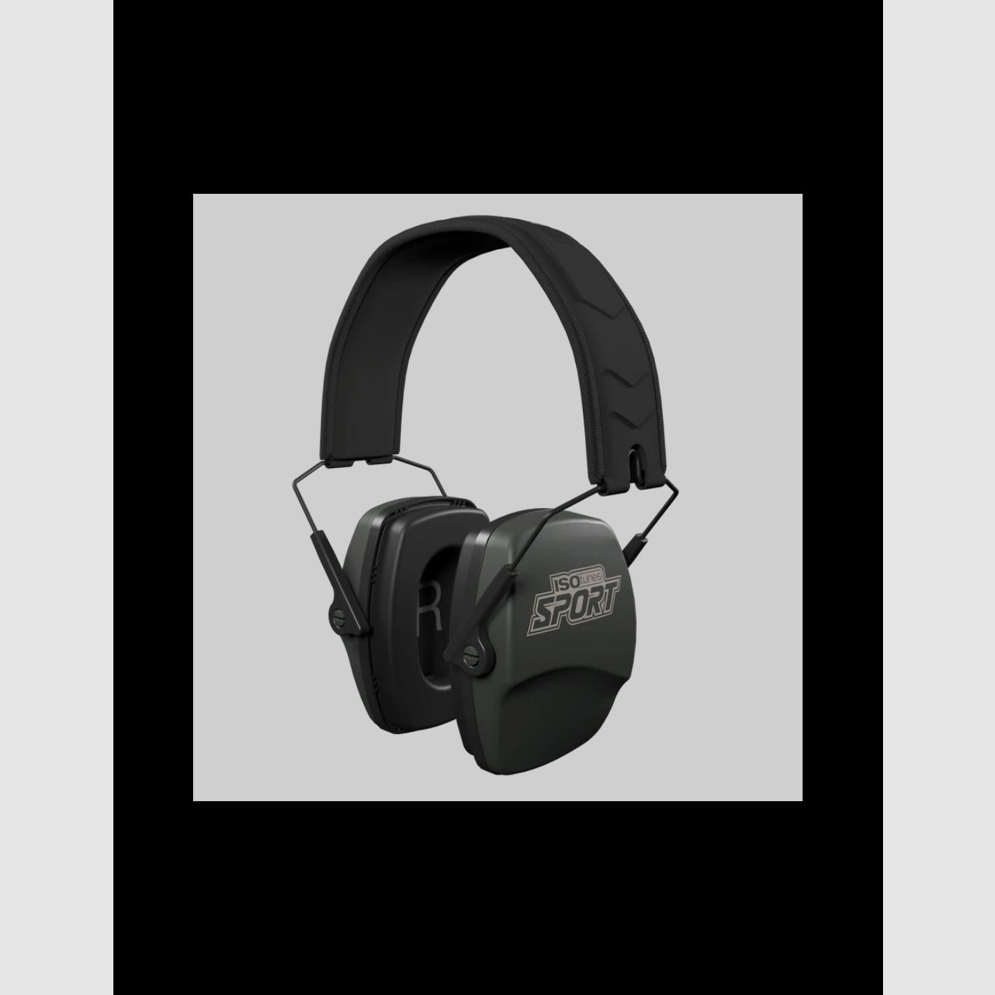 ISOTUNES CUFFIE PASSIVE PIEGHEVOLI FARBE GRÜN (IT-77)