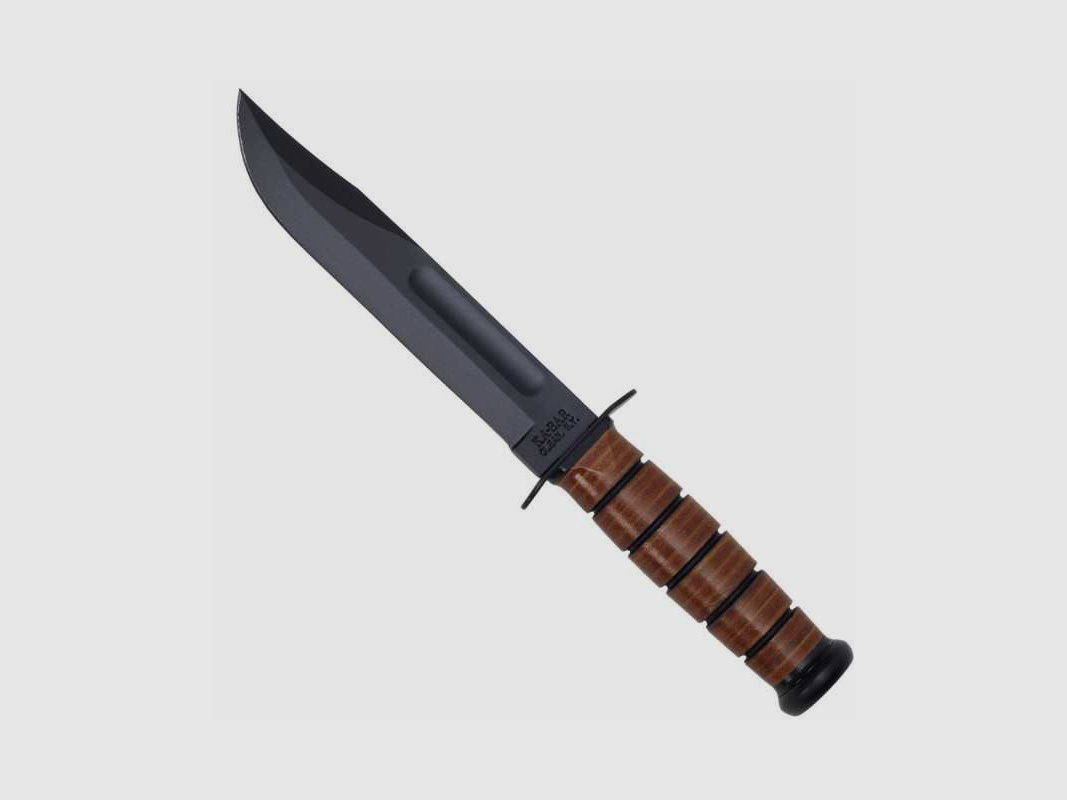 KA-BAR USMC legendary combat knife 1095 carbon steel