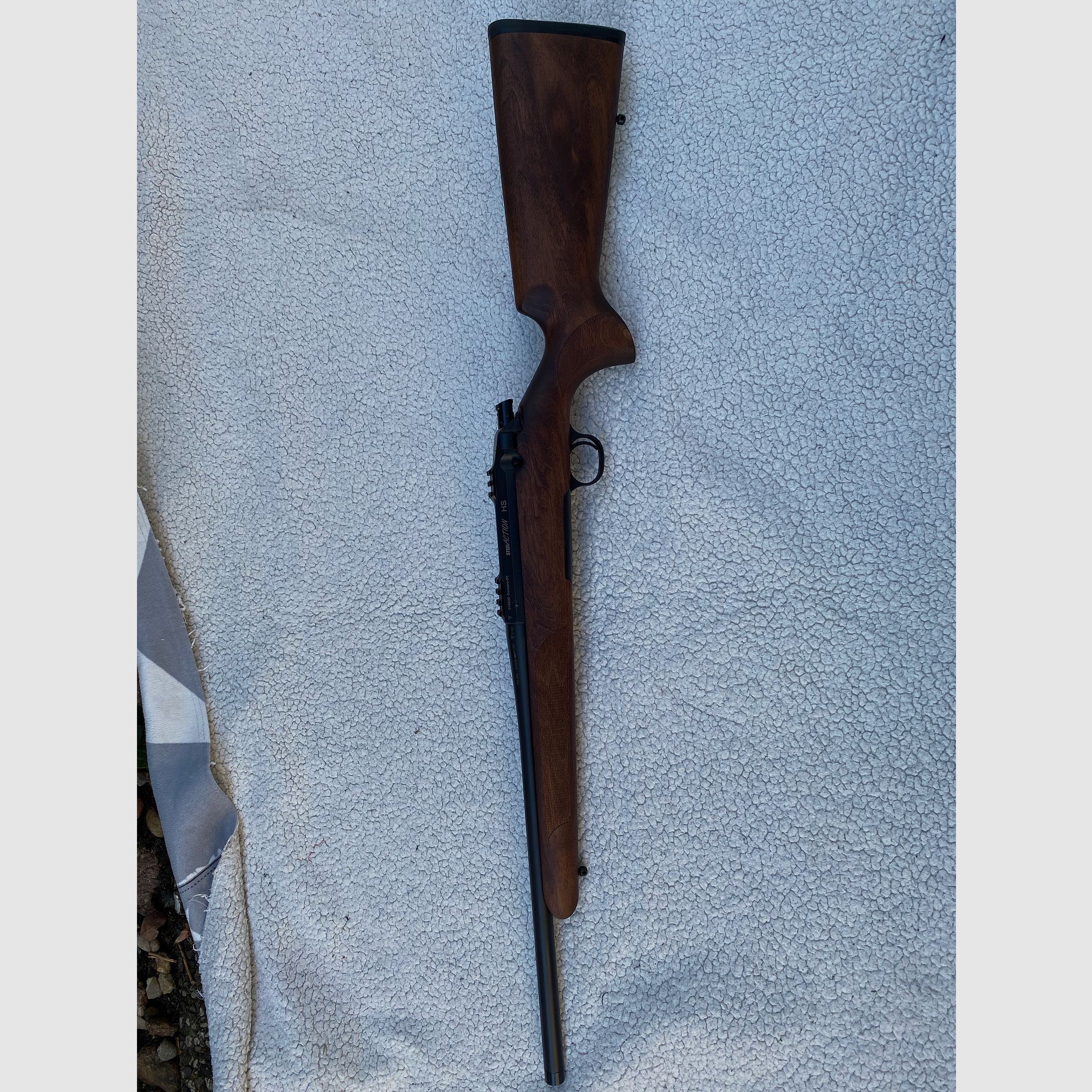 Steel Action HS .308 Win