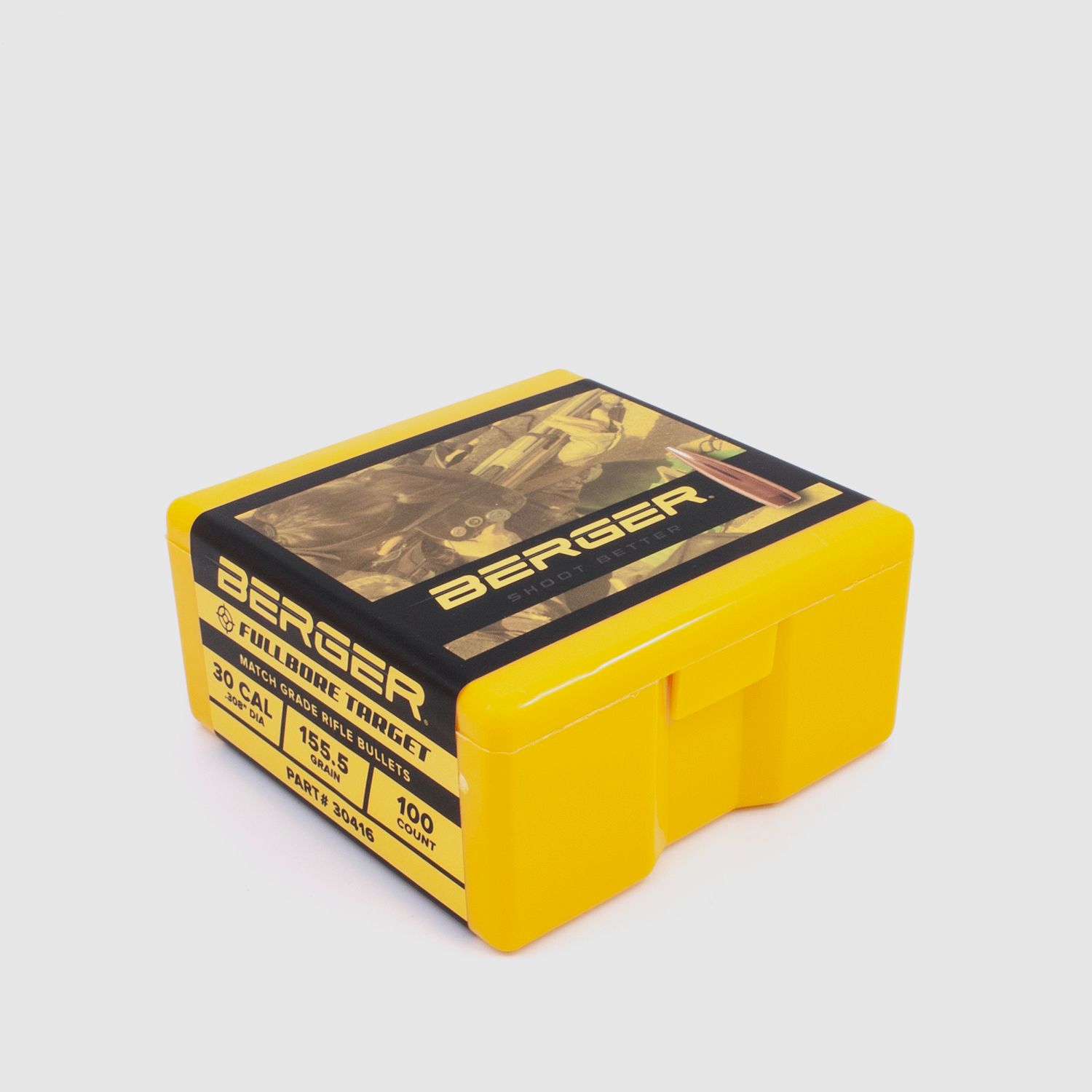 Berger Geschoss .30 FULLBORE Target 155GR 100 Stück