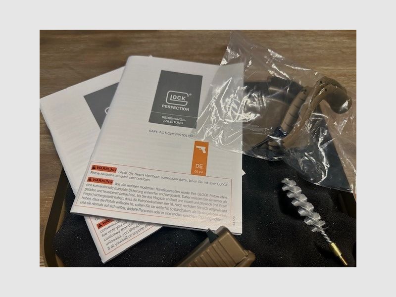 ***NEU*** Glock 19X Gen.5 (Cal. 9mm) avec 4 chargeurs