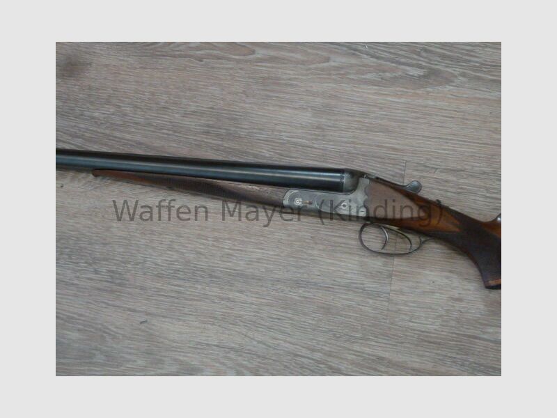 DES double barrel shotgun