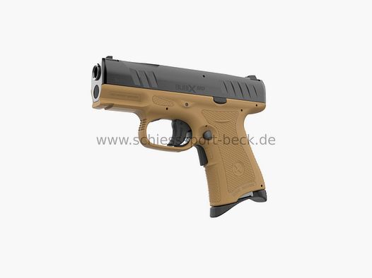 Bubix BUBIX BRO - Dark Brown (9x19) - Vorführwaffe