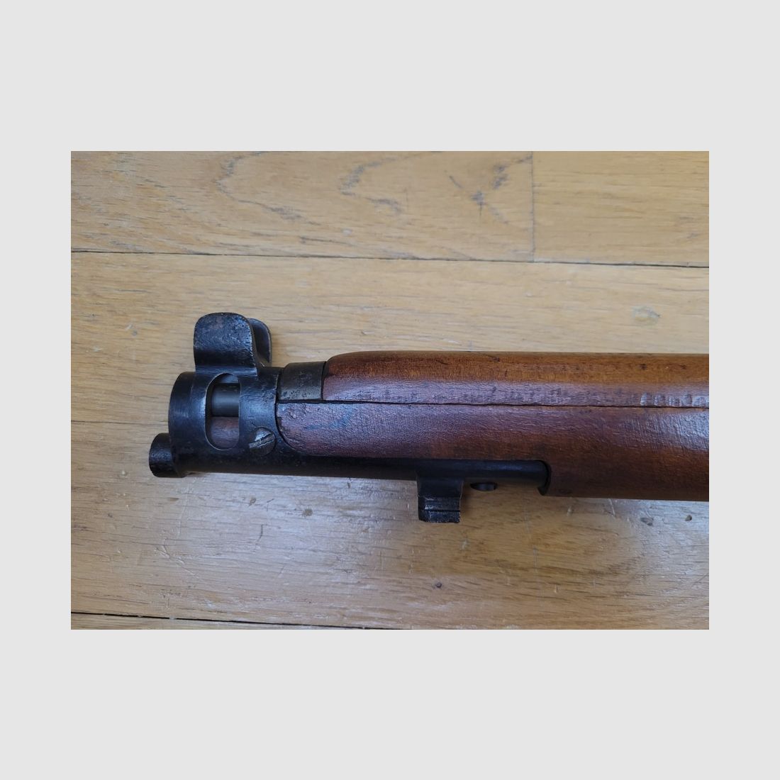 Bellissimo fucile inglese Lee Enfield MKIII (*) – Fabbricazione inglese molto rara della SECONDA guerra mondiale da B.S.A. del 1943! – Calibro originale 303 British – Numero di matricola singolo – CONDIZIONE MUSEALE!, immagine 38 di 41