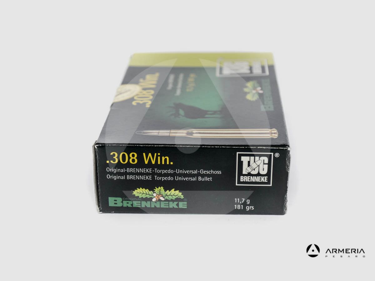 Brenneke TUG caliber .308 Win 181 grains – 20 cartridges, image 2 of 2