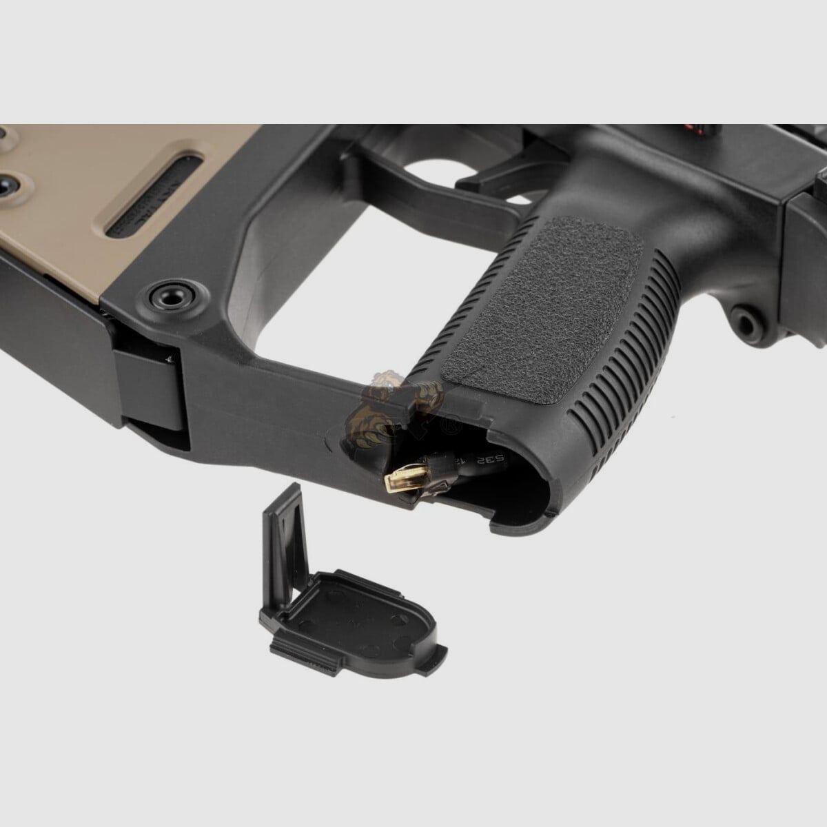Kriss Vector V2 Airsoft en Duet Tone Noir / Tan - max. 0,5 Joule (Krytac)