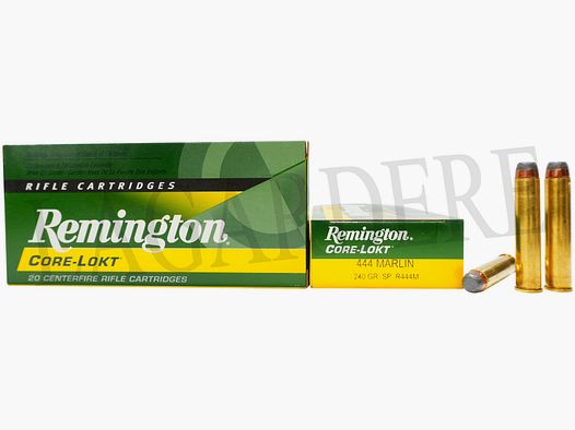 REMINGTON (PATROON MET KOGEL)