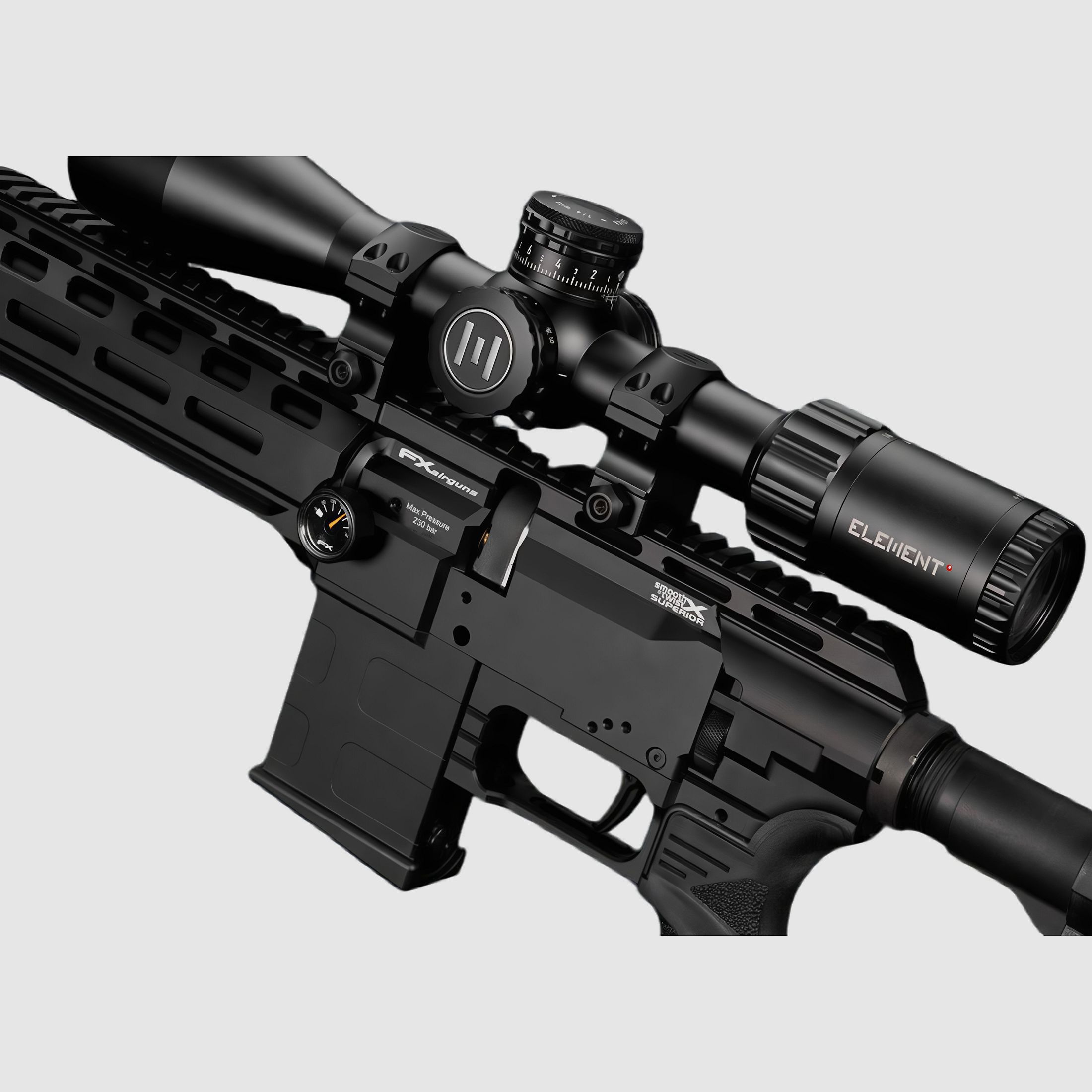 FX DRS MKII Tactical CB Sniper, Bild 6 von 6