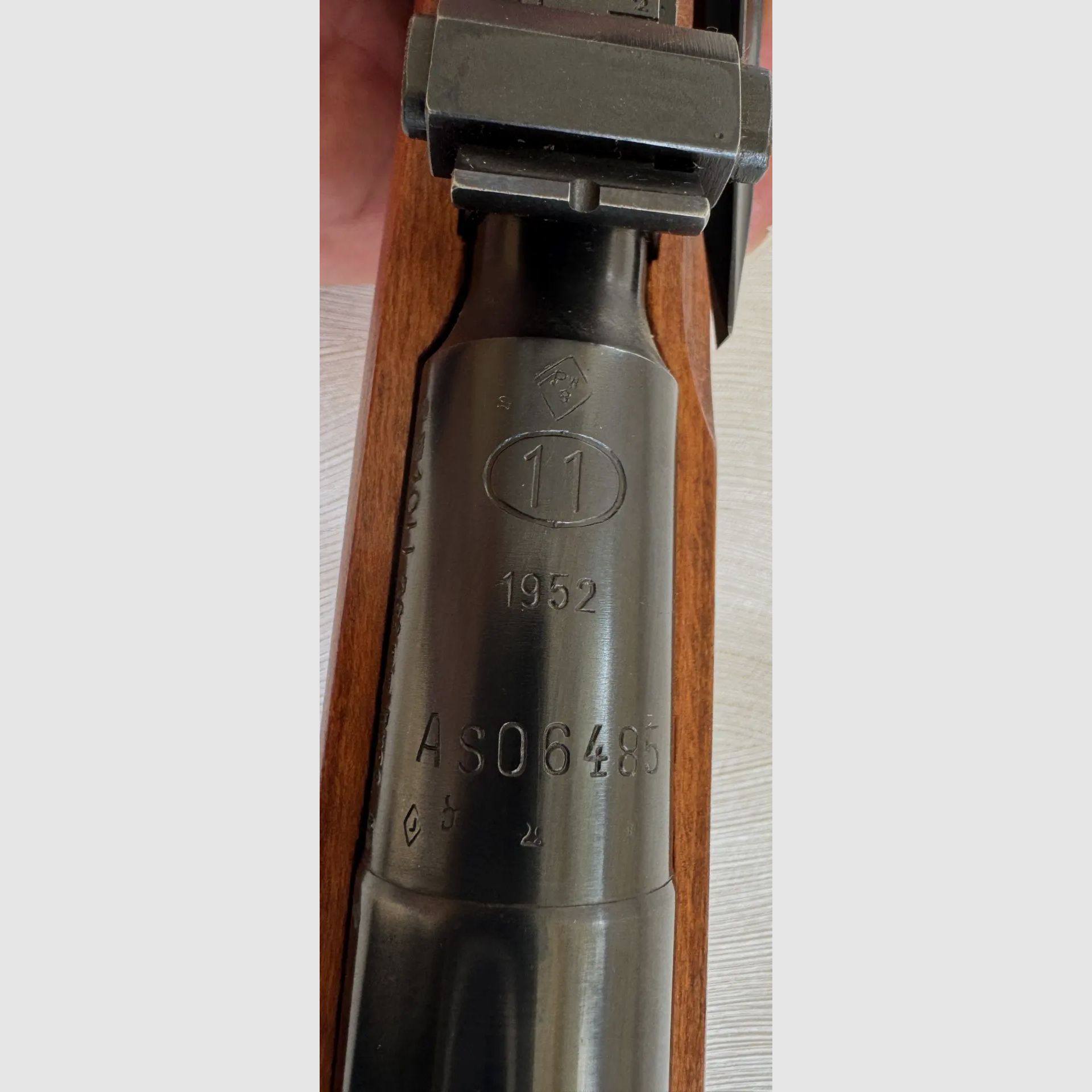 Polnischer Mosin Nagant M44 – Radom 1951 – Kaliber 7,62x54R