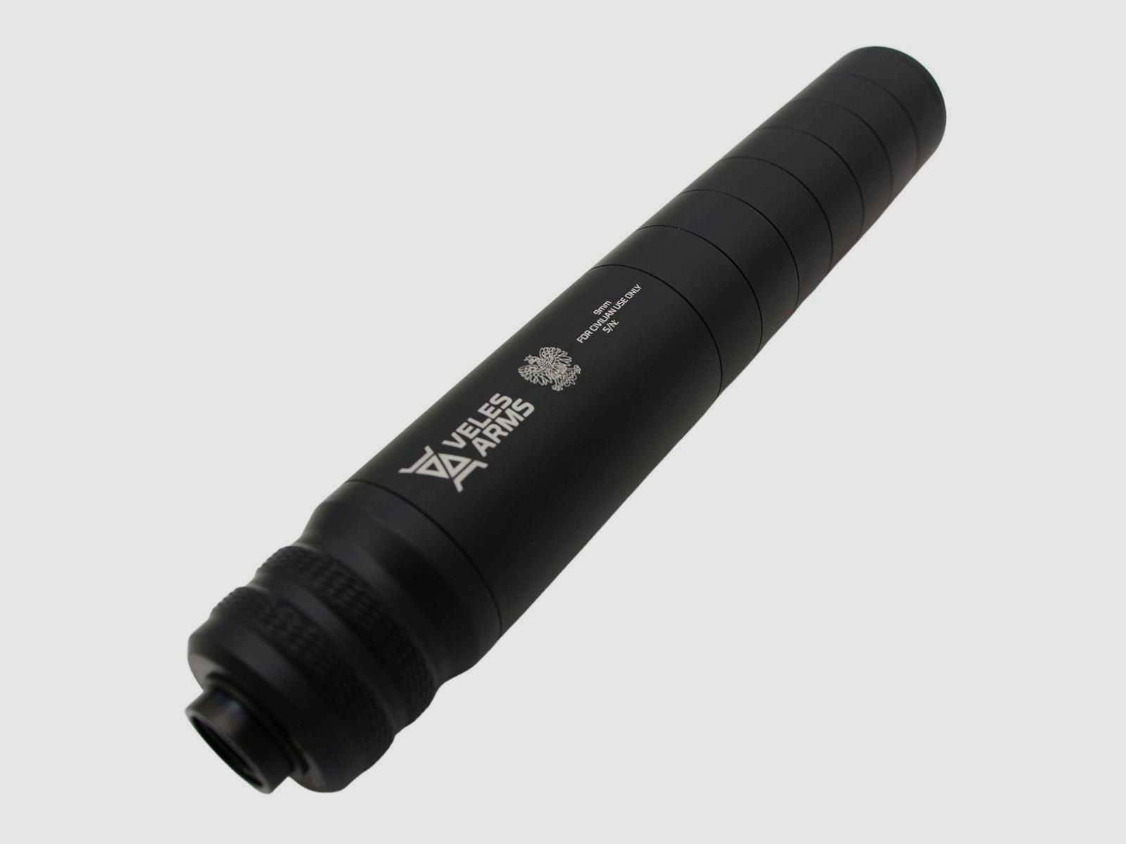 Veles Arms - Urządzenie wylotowe 9 mm do PCC gen. 2 - Gwint M15X1, zdjęcie 2 z 3