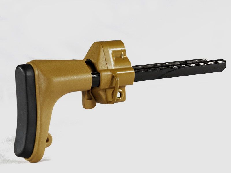 Heckler & Koch MP5 / SP5 Retractable Stock FDE (Flat Dark Earth)