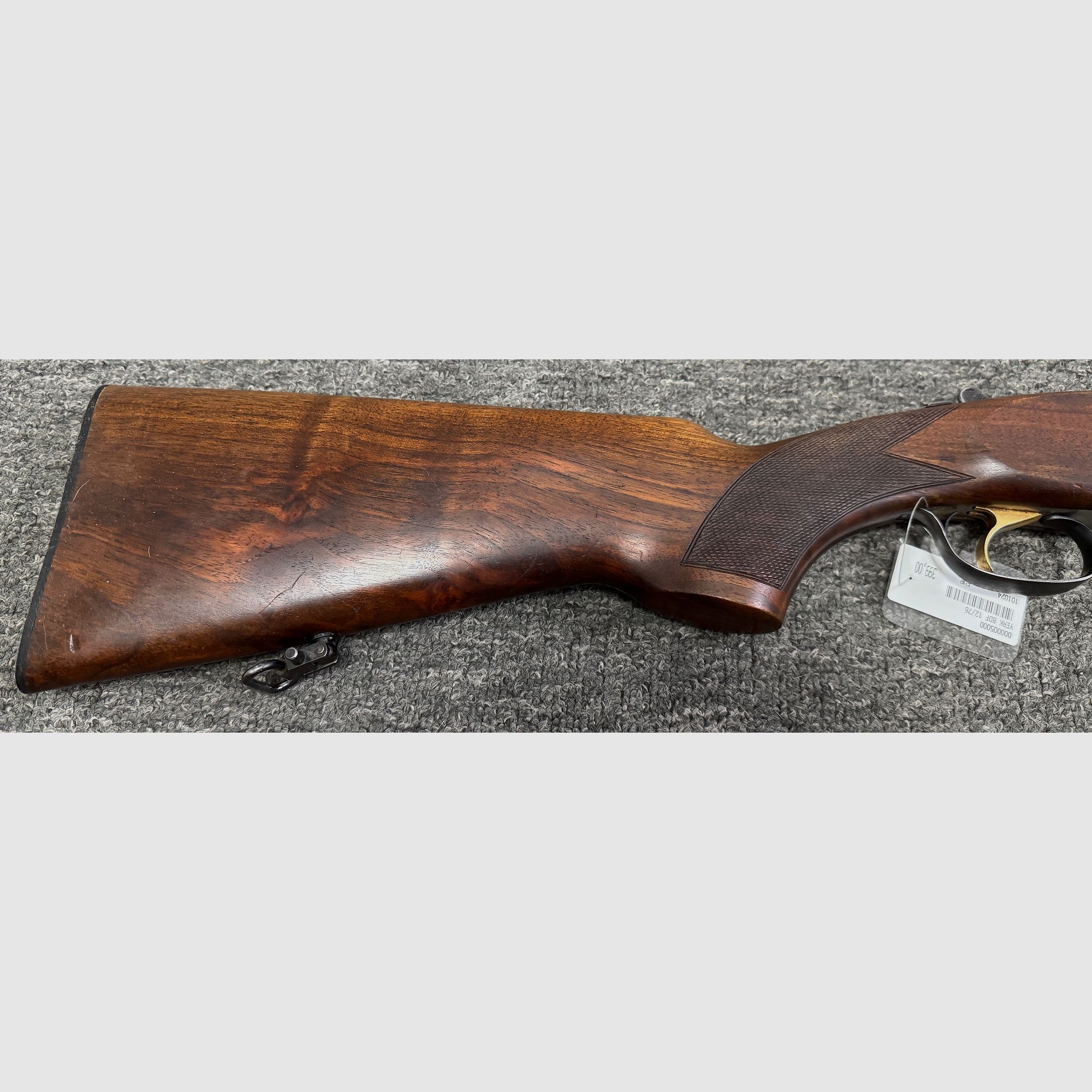 Italienische Bockdoppelflinte TSI Yerk 12/76 - Einabzug - Wechselchokes