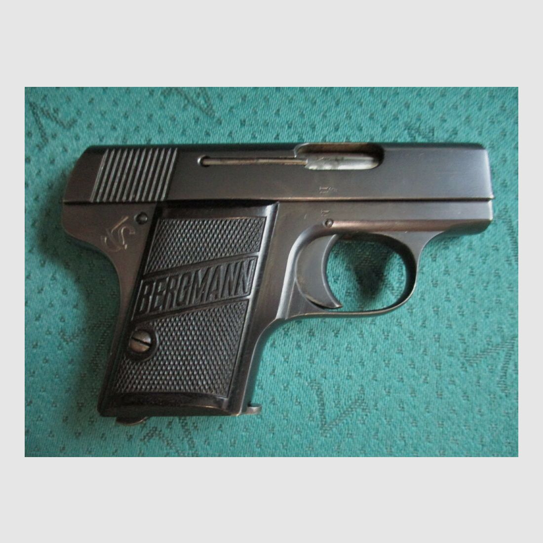Pistola de 6,35 mm Bergmann Nº 2