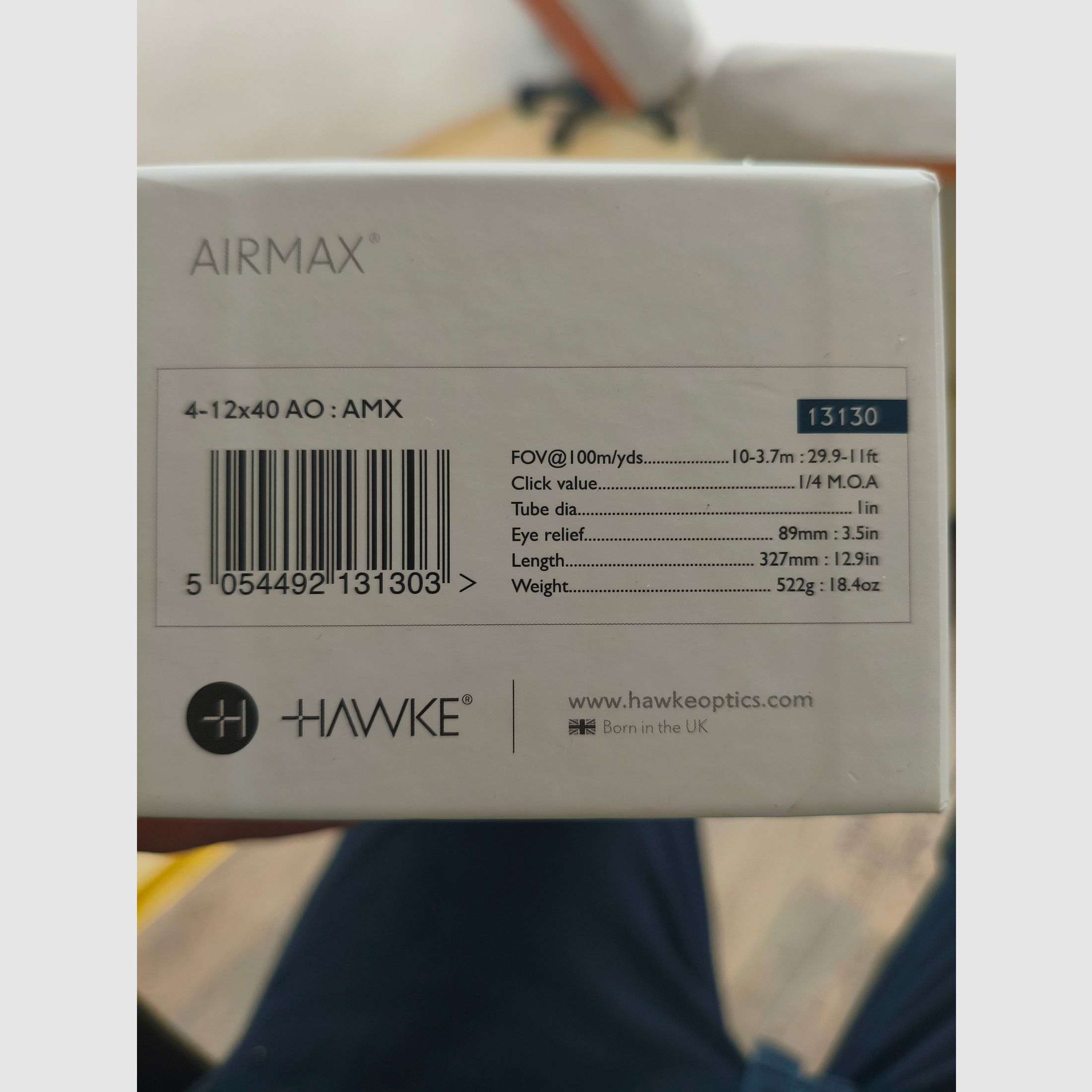 Hawke Airmax Zielfernrohr 4-12x40 AO