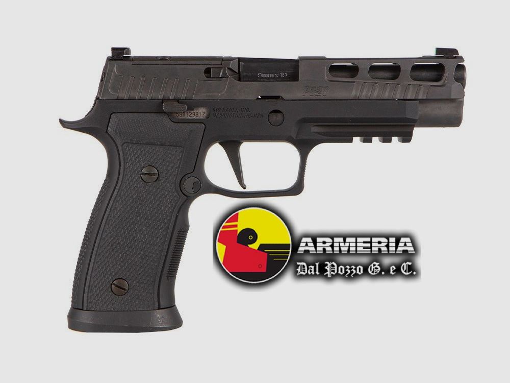 SIG SAUER P320 AXG PRO 9 LUGER 4.7″