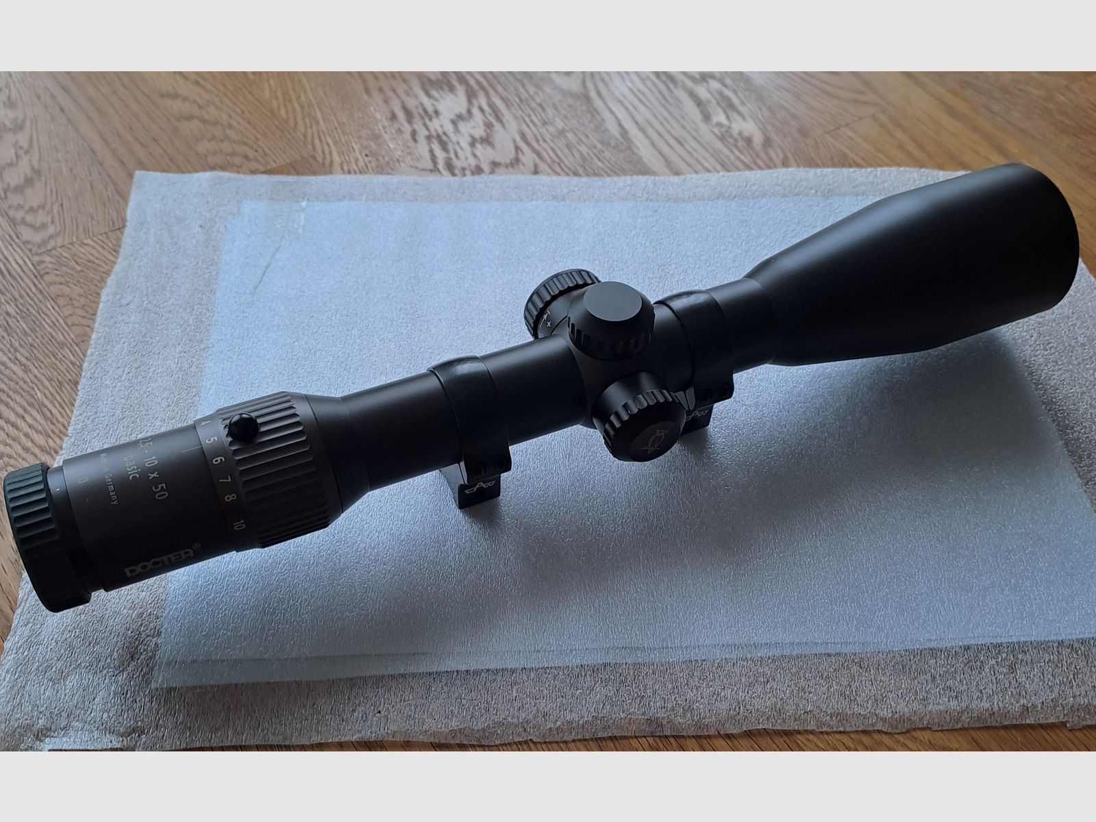 Docter Basic 2,5-10x50