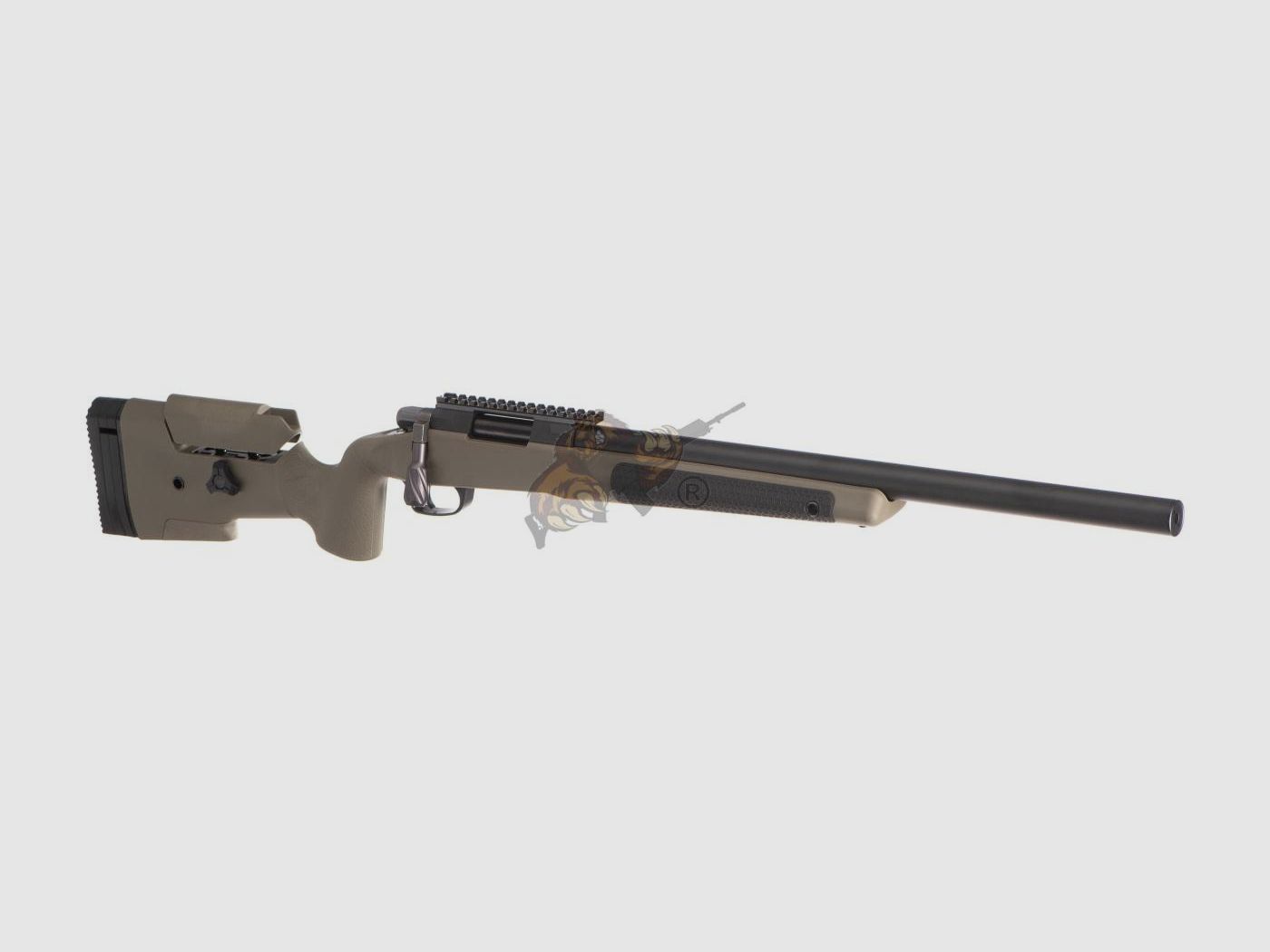 MLC-338 Bolt Action Sniper Rifle Deluxe Edition 165m/s frei ab 18 Jahren -F- | Maple Leaf Oliv