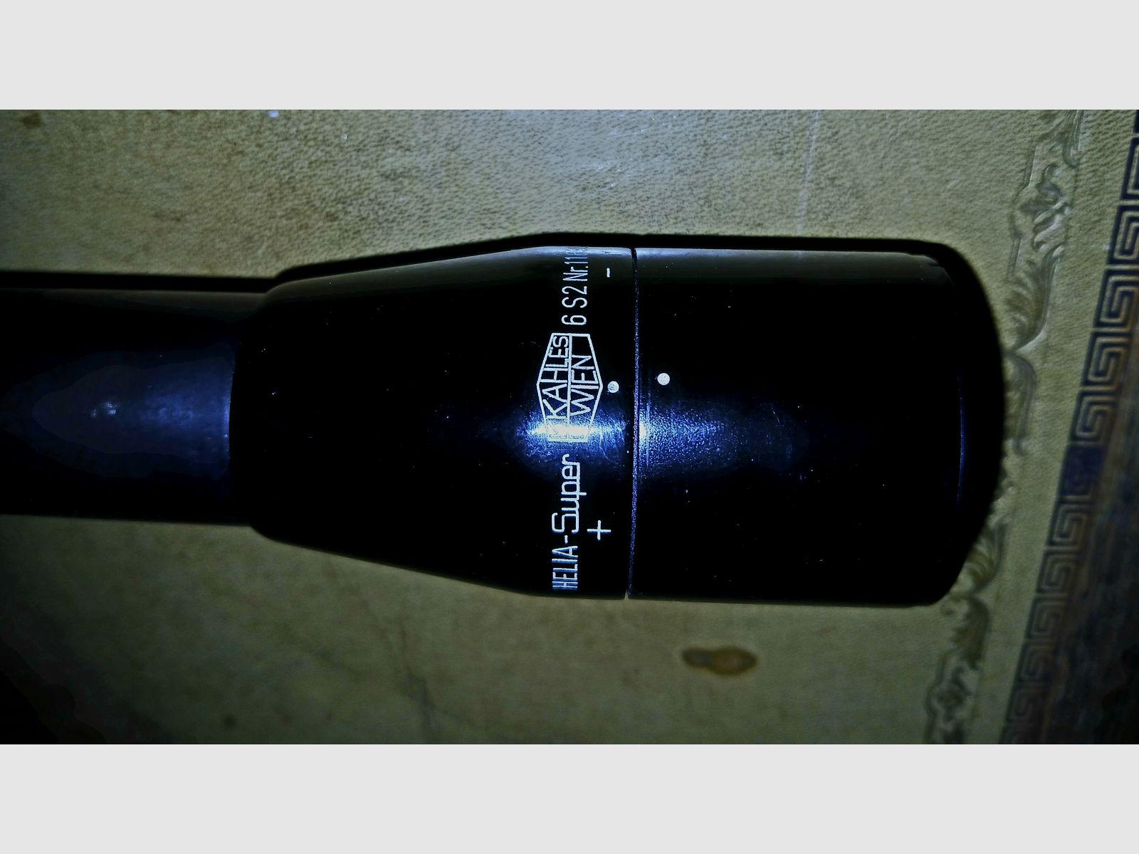Kahles Helia Super 6 S2, 6x42 Top Condition