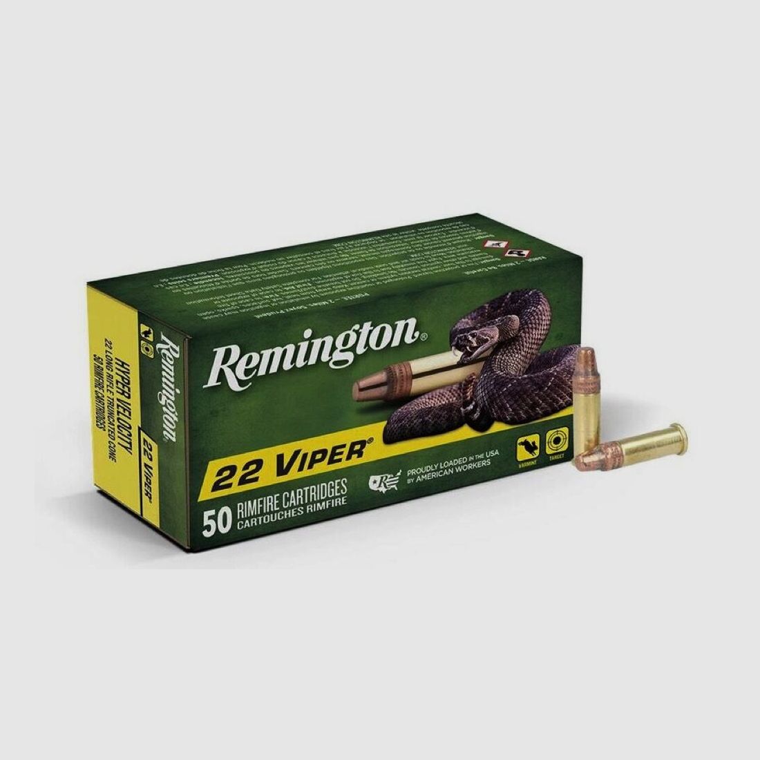 Remington Viper PTCS 36grs 50St .22lr