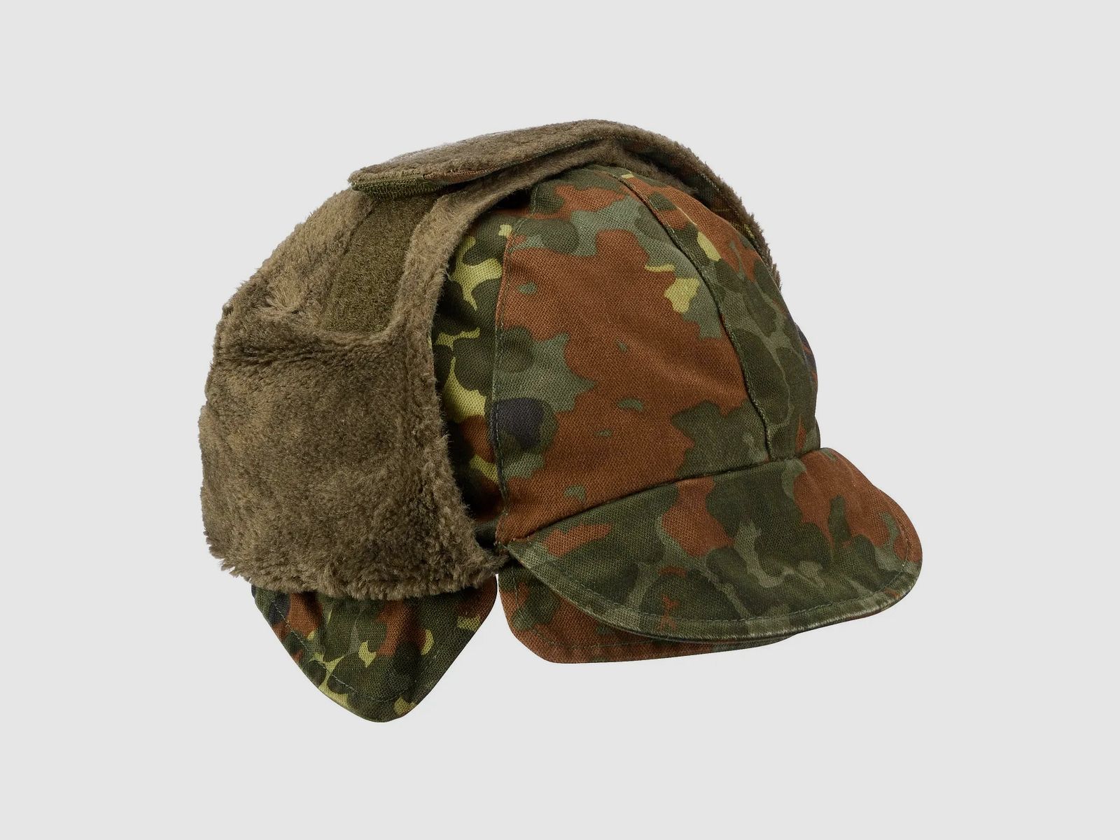 Bundeswehr Original BW Wintermütze gebraucht