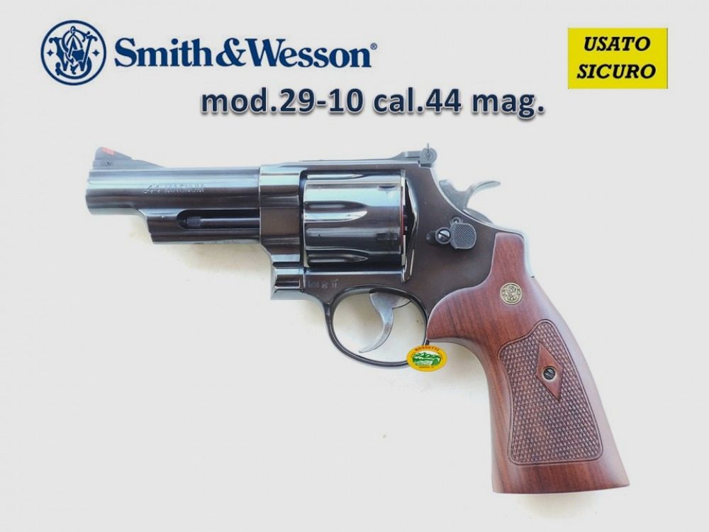SMITH & WESSON 29 Classic Kal.44 mag.4´´ - gebraucht - R.17003