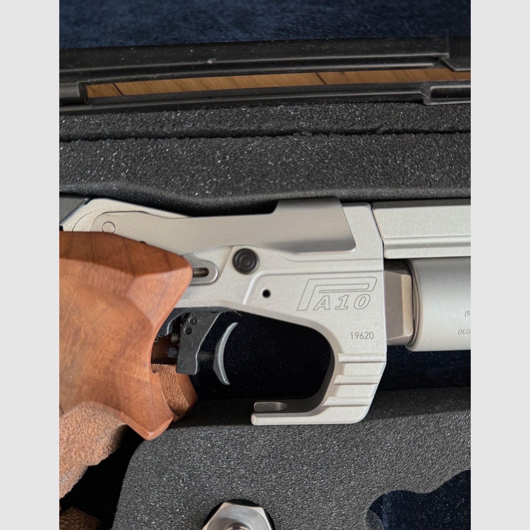 Air pistol Tesro PA 10-2 in top condition! 5 years young!