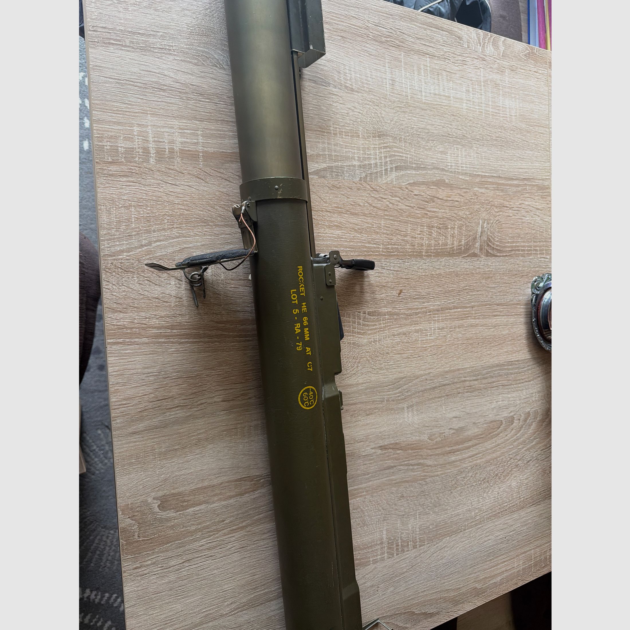 M72 LAW replica / deco prop (no weapon system)