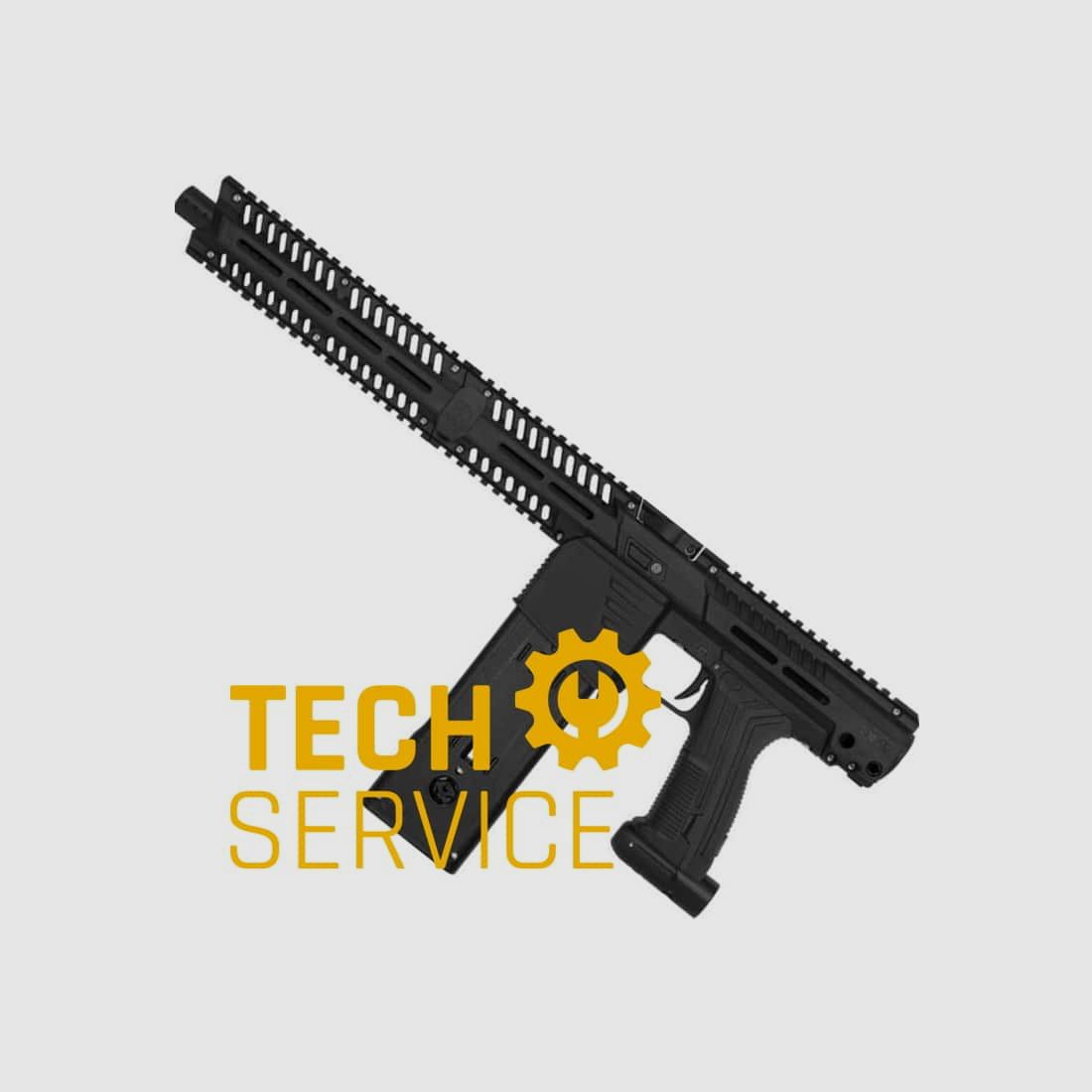 Planet Eclipse EMF100 Techservice / Paintball Markierer Reparaturservice