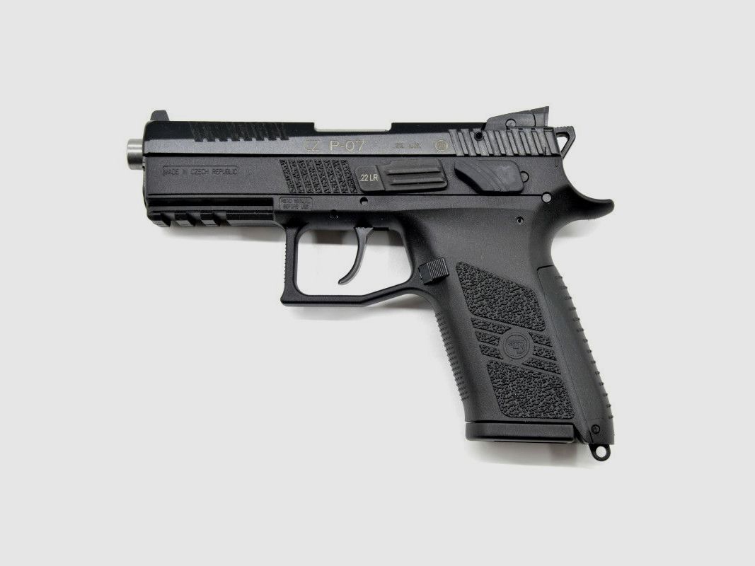 PISTOLET CZ P-07 KADET KAL. .22L.R., zdjęcie 1 z 4