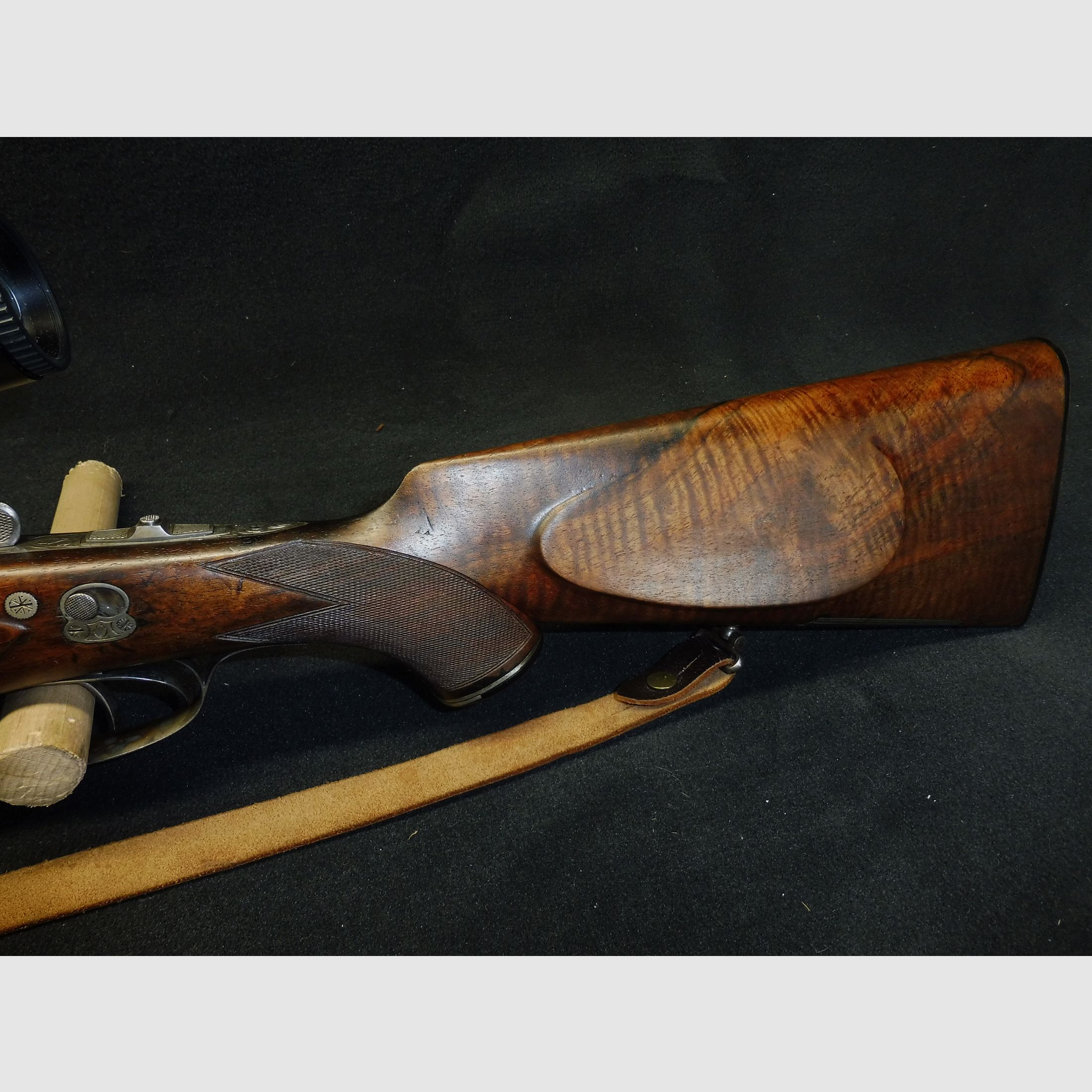 Drilling KRIEGHOFF & SEMPERT 9.3x72 scrap barrels 16/67.5