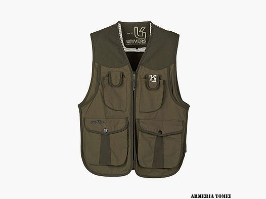 WESTE – HERREN – UNIVERSAL – JAGD ELASTISCHES NETZ GRÜN