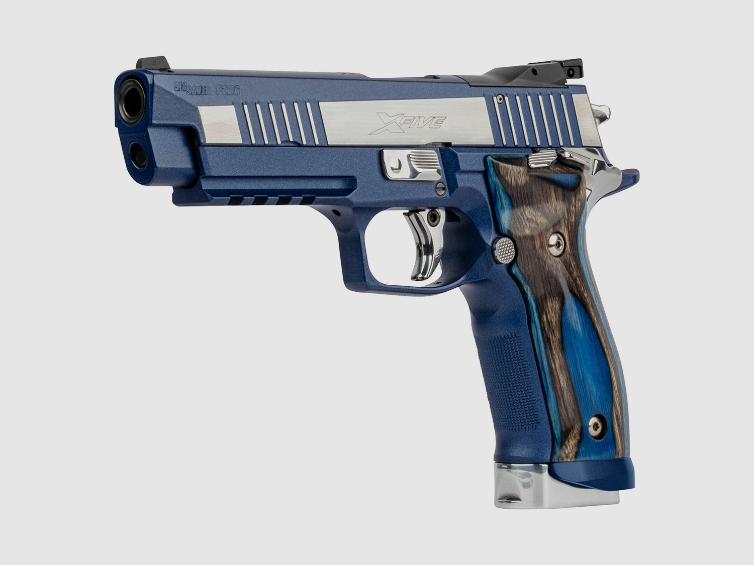 SIG SAUER P226 XFIVE Blue Moon 9 mm Luger – Selbstladepistole, Bild 5 von 8